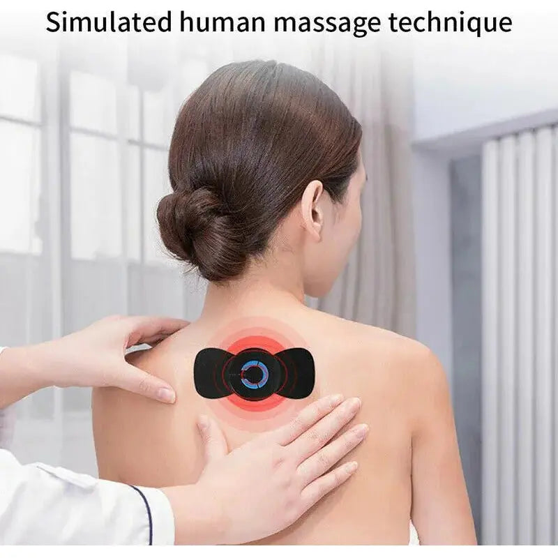 Portable Neck and Shoulder Massager - Glam Global UK