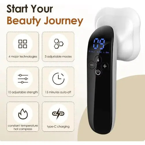 Portable Slimming Beauty Device - Glam Global UK