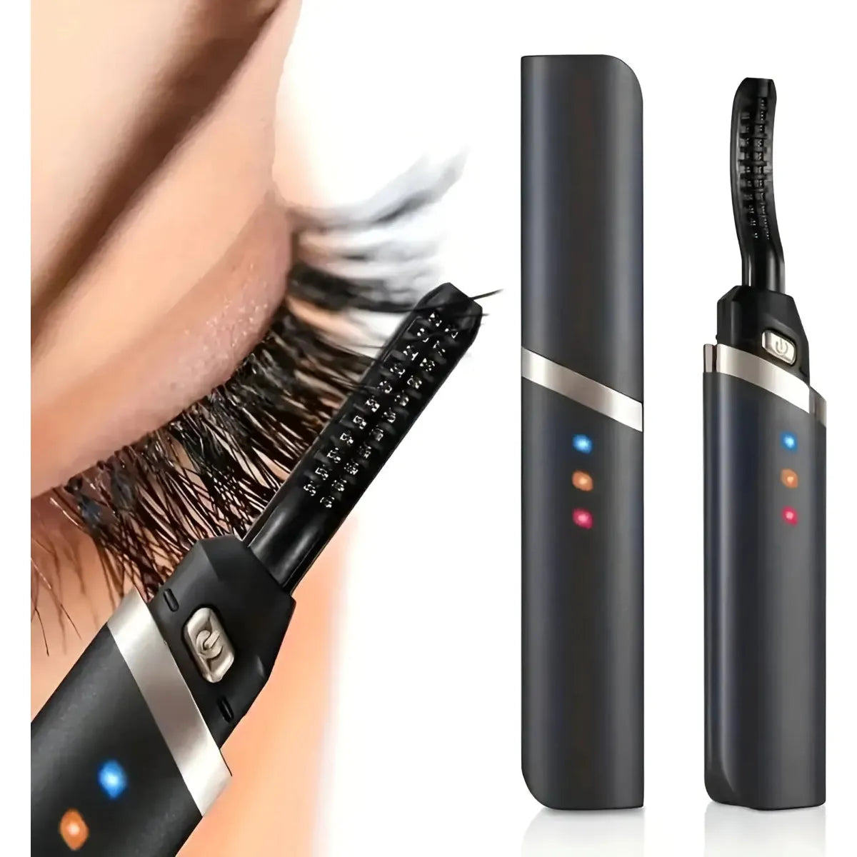 Portable USB Heated Eyelash Curler - Glam Global UK