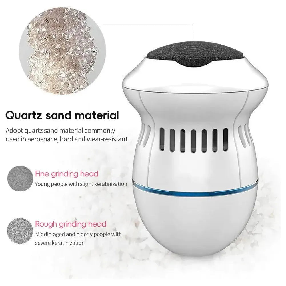 Portable Vacuum Callus Remover - Glam Global UK