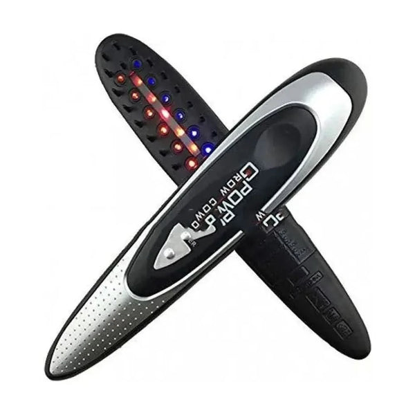Power Grow Comb | Electric Laser Treatment Comb for Hair Regeneration & Loss Prevention - Glam Global UKGlam Global UK