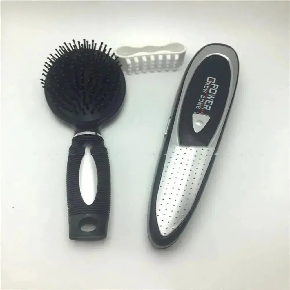 Power Grow Comb | Electric Laser Treatment Comb for Hair Regeneration & Loss Prevention - Glam Global UK