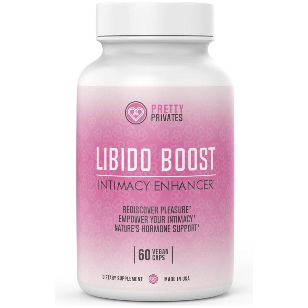 Pretty Privates Libido Booster Intimacy Enhancer - 60 Ct - Glam Global UK