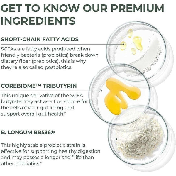 Primal Harvest Gut Restore Probiotics and Prebiotics - 60 Count - Glam Global UKPrimal Harvest