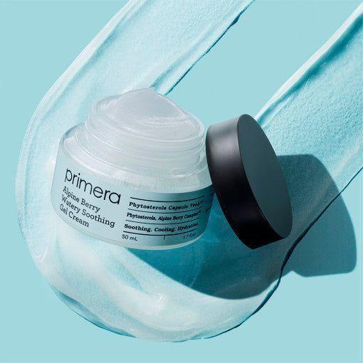 primera Alpine Berry Watery Soothing Gel Cream - 50ml - Glam Global UKprimera