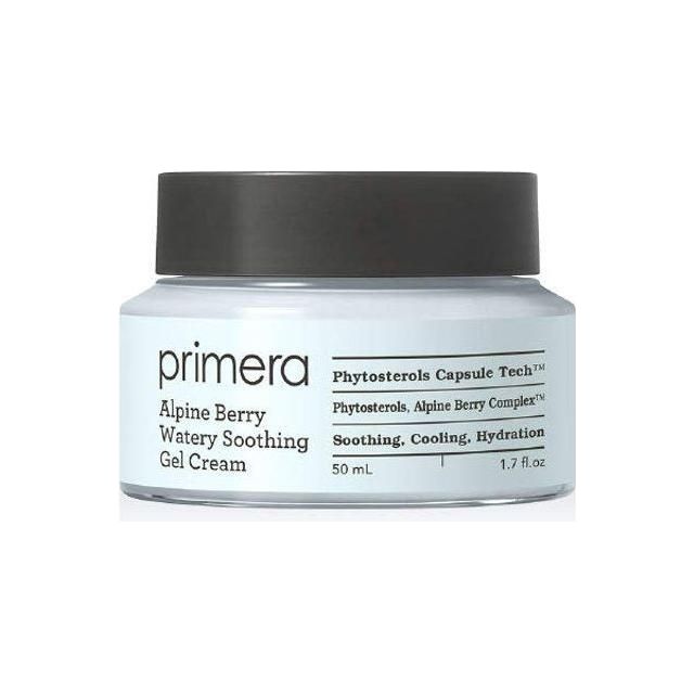 primera Alpine Berry Watery Soothing Gel Cream 50ml - Glam Global UK