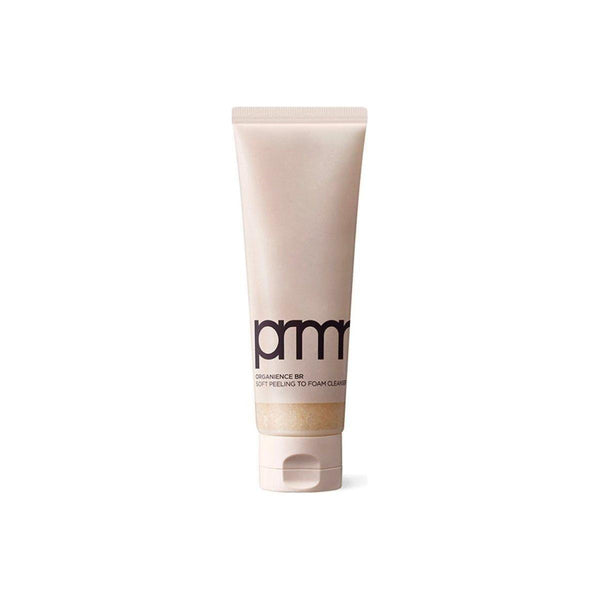 primera Organience BR Soft Peeling To Foam Cleanser - 120ml | Exfoliate & Renew Skin Barrier - Glam Global UKPrimera