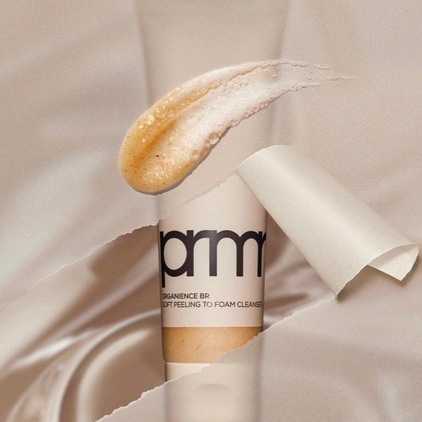 primera Organience BR Soft Peeling To Foam Cleanser - 120ml | Exfoliate & Renew Skin Barrier - Glam Global UKPrimera