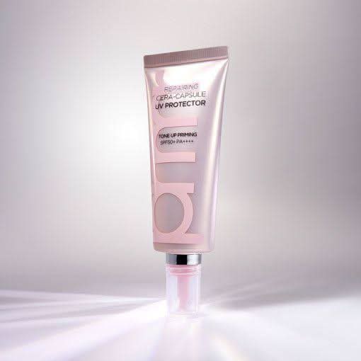 primera Reparing Cera Capsule UV Protector Tone Up Priming 40ml - Glam Global UKprimera