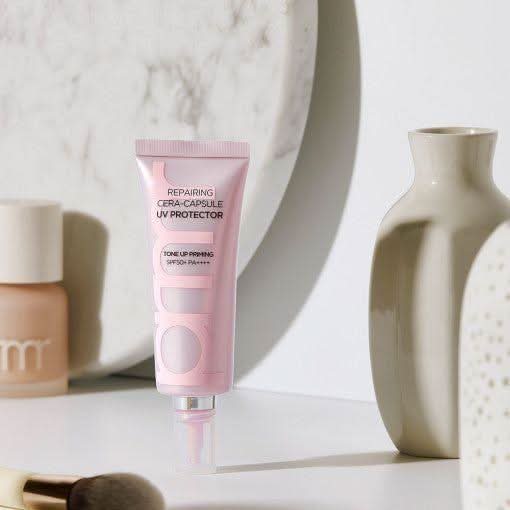 primera Reparing Cera Capsule UV Protector Tone Up Priming 40ml - Glam Global UKprimera