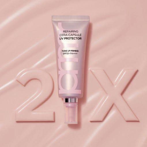 primera Reparing Cera Capsule UV Protector Tone Up Priming 40ml - Glam Global UKprimera