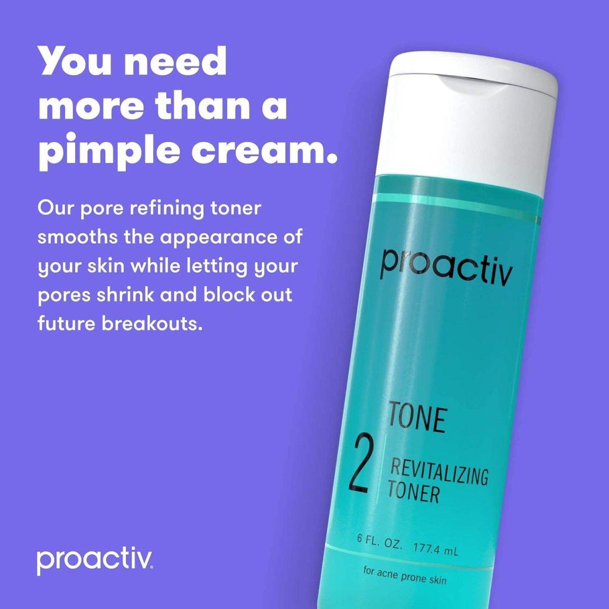 Proactiv Acne Revitalizing Toner - Acne Toner to Balance Skin and Remove Impurities - 150ml - Glam Global UK