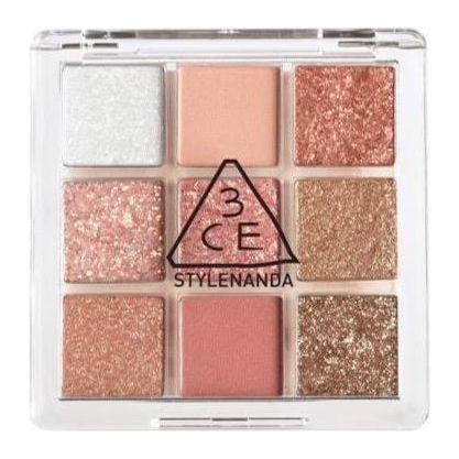 3CE Multi Eye Color Palette – Delightful 8.1g | 9-Color Coral & Peach Eyeshadow Palette