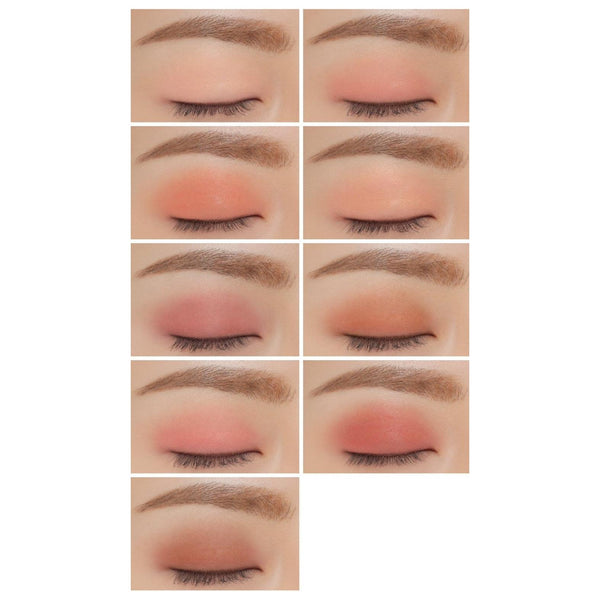 3CE Multi Eye Color Palette 8.1g – Dry Bouquet | 9-Shade Muted Rose Eyeshadow Palette