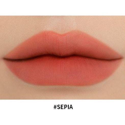 3CE Blur Water Tint 4.6g – Sepia | Hydrating, Lightweight & Soft-Blurred Lip Tint