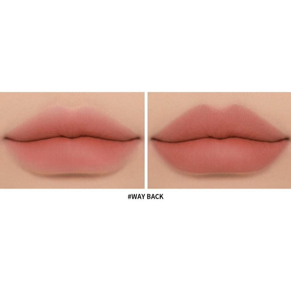 3CE Soft Matte Lipstick 3.5g – Way Back | Ultra-Pigmented, Lightweight & Long-Lasting Matte