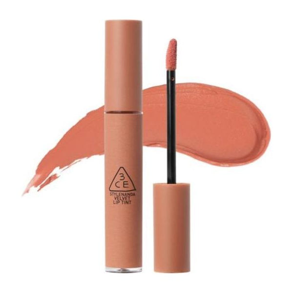 3CE Velvet Lip Tint 4g – New Nude | Soft, Airy & Long-Lasting Matte Finish