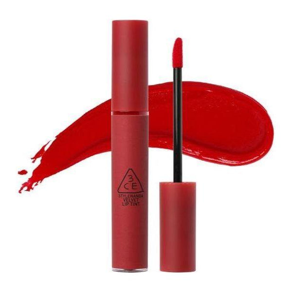 3CE Velvet Lip Tint 4g – Private | Airy, Lightweight & Bold Matte Color