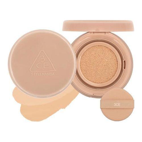 3CE Glow Cushion 15g + Refill | Radiant, Hydrating & Long-Lasting Coverage