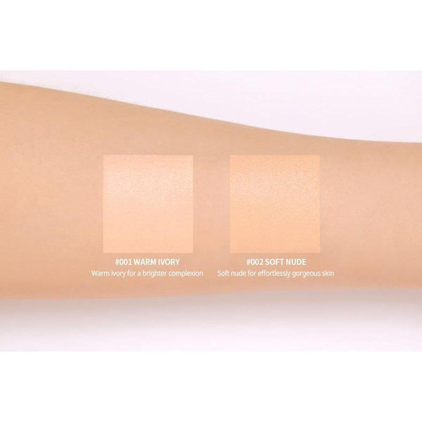 3CE Glow Cushion 15g + Refill | Radiant, Hydrating & Long-Lasting Coverage