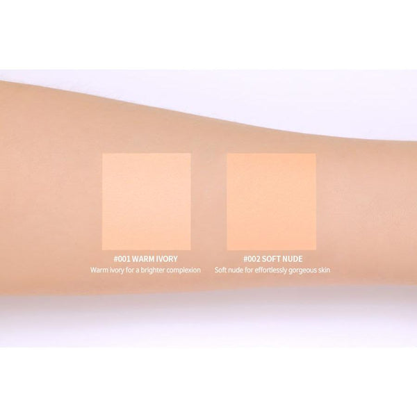 3CE Soft Matte Fit Cushion 15g + Refill | Long-Lasting, Oil-Control & Flawless Matte Finish