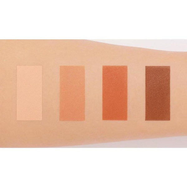 3CE Mini Multi Eye Color Palette – 3.5g (#Brown Rum) | Warm Orange-Brown Shades for Depth & Definition