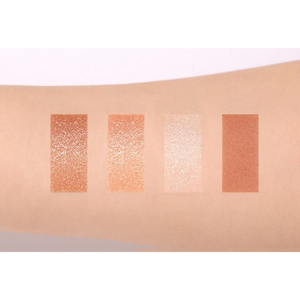 3CE Mini Multi Eye Color Palette – #Casual Talk | Soft Brown Tones for Effortless Day-to-Night Looks