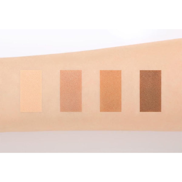3CE Mini Multi Eye Color Palette – #Flat Call | Classic Matte Browns for Everyday Elegance