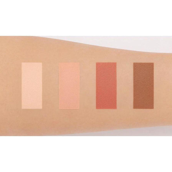 3CE Mini Multi Eye Color Palette – #Rose Latte | Soft Matte Eyeshadows in Romantic Rose-Neutral Tones