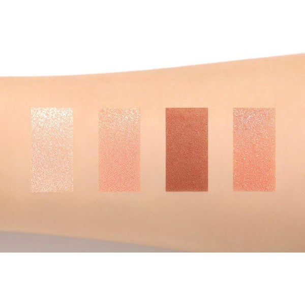 3CE Mini Multi Eye Color Palette – #Second Pair – 4.2g | Romantic Pinks & Warm Browns for Everyday Glam