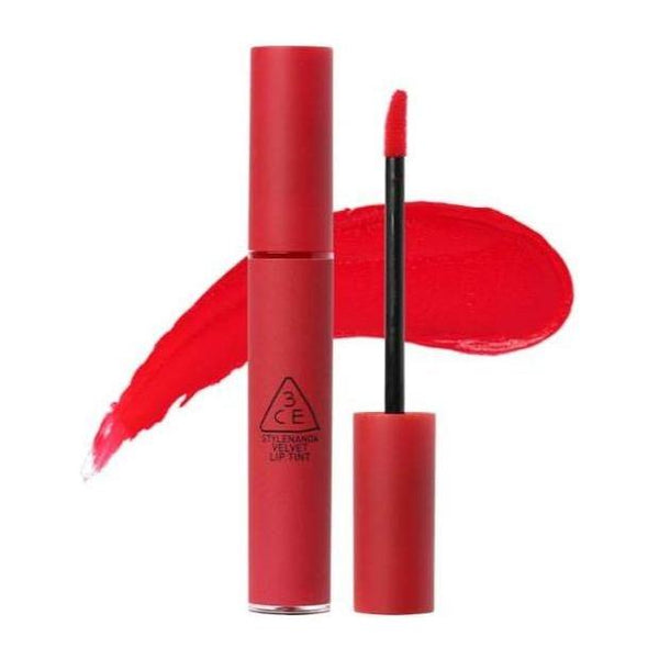 3CE Velvet Lip Tint – 4g (#BEST EVER) | Airy, Lightweight Matte Color with Intense Pigment