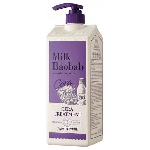 BIOKLASSE MILK BAOBAB Hair Cera Treatment – 1200ml | Deep Nourishment & Long-Lasting Baby Powder Fragrance