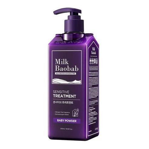 BIOKLASSE MILK BAOBAB Hair Sensitive Treatment 500ml – Baby Powder | Gentle & Nourishing Hair Care