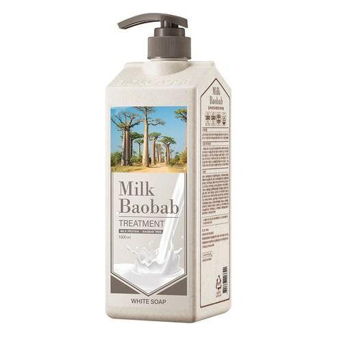 BIOKLASSE MILK BAOBAB Hair Treatment 1000ml – White Soap | Deep Nourishment & Long-Lasting Fragrance