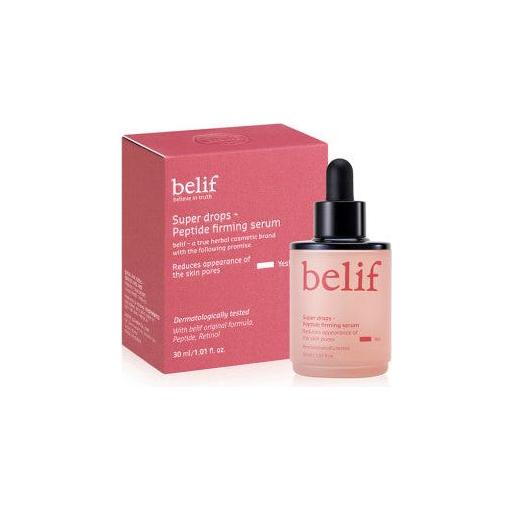 belif Super Drops Peptide Firming Serum 30ml - Glam Global UKbelif