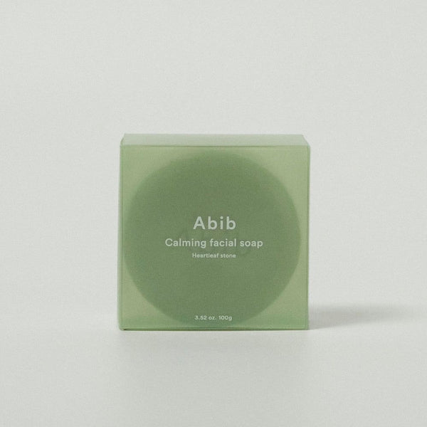 Abib Calming Facial Soap 100g | Purifying & Soothing Daily Cleanser