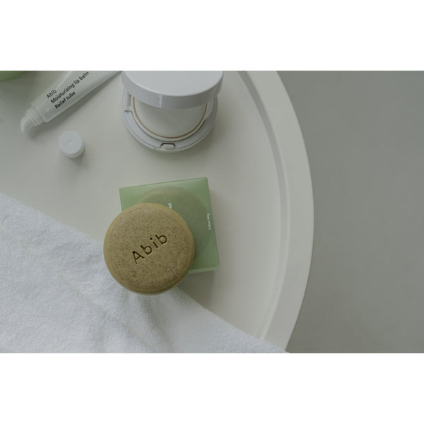 Abib Calming Facial Soap 100g | Purifying & Soothing Daily Cleanser