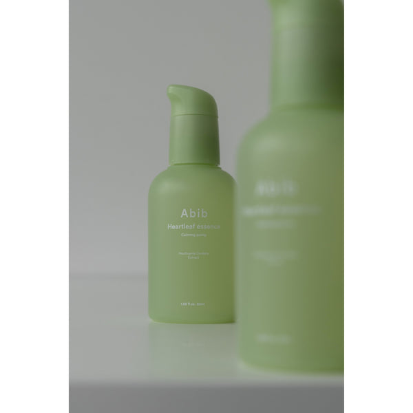Abib Heartleaf Essence Calming Pump 50ml | Soothing & Hydrating Skin Relief