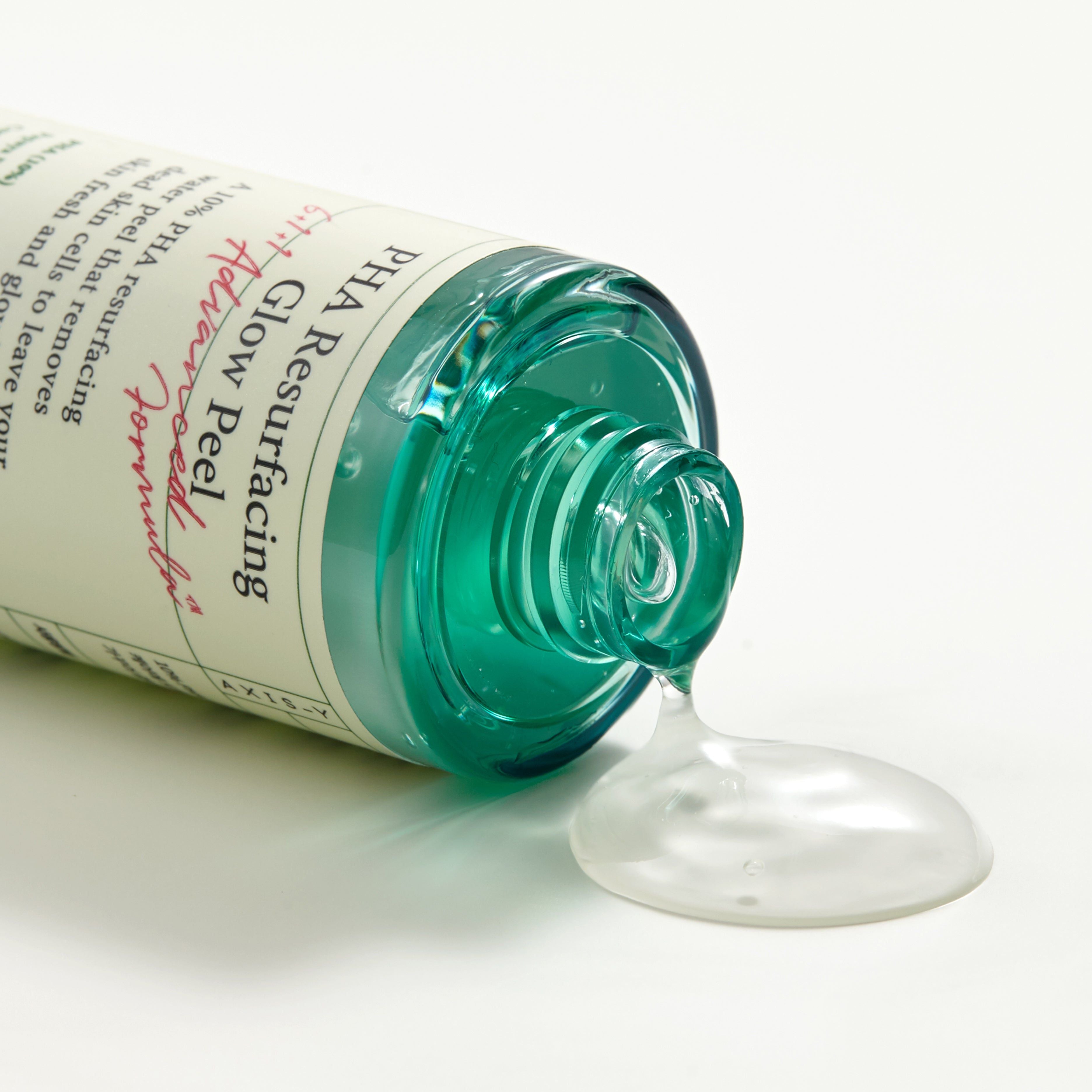 AXIS-Y PHA Resurfacing Glow Peel 50ml | Gentle Exfoliation & Radiance Boost