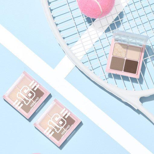 16BRAND MINI MINI PALETTE (2 Colors) | Compact Eyeshadow Duo for Effortless Everyday Looks