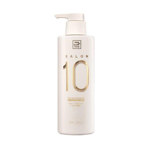 [mise en scene] Salon 10 Protein Shampoo for Damaged Hair 500ml - Glam Global UKmise en scene
