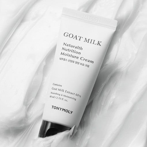 TONYMOLY Goat Milk Naturalth Nutrition Moisture Cream 80ml