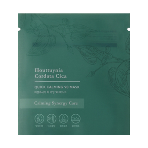 TONYMOLY Houttuynia Cordata Cica Quick Calming Mask 20ml X 10ea