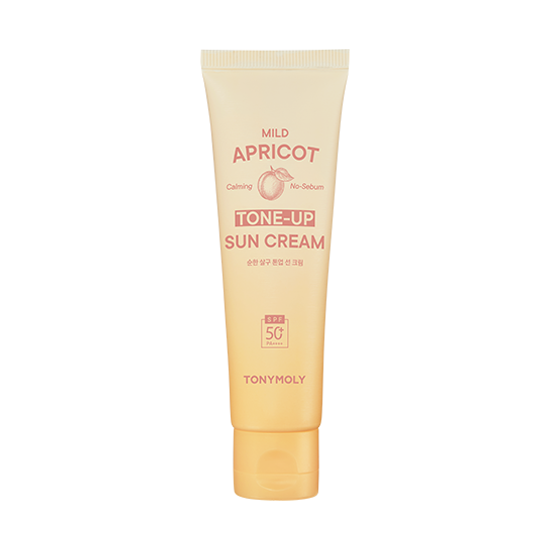 TONYMOLY Mild Apricot Tone Up Sun Cream SPF50+ PA++++ 50ml