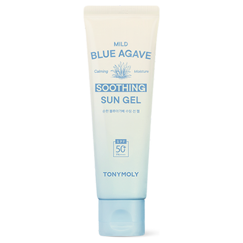 TONYMOLY Mild Blue Agave Soothing Sun Gel 50ml SPF50+ PA++++