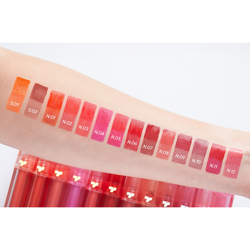 TONYMOLY PERFECT LIPS SHOCKING LIP (14 Colors) 4g