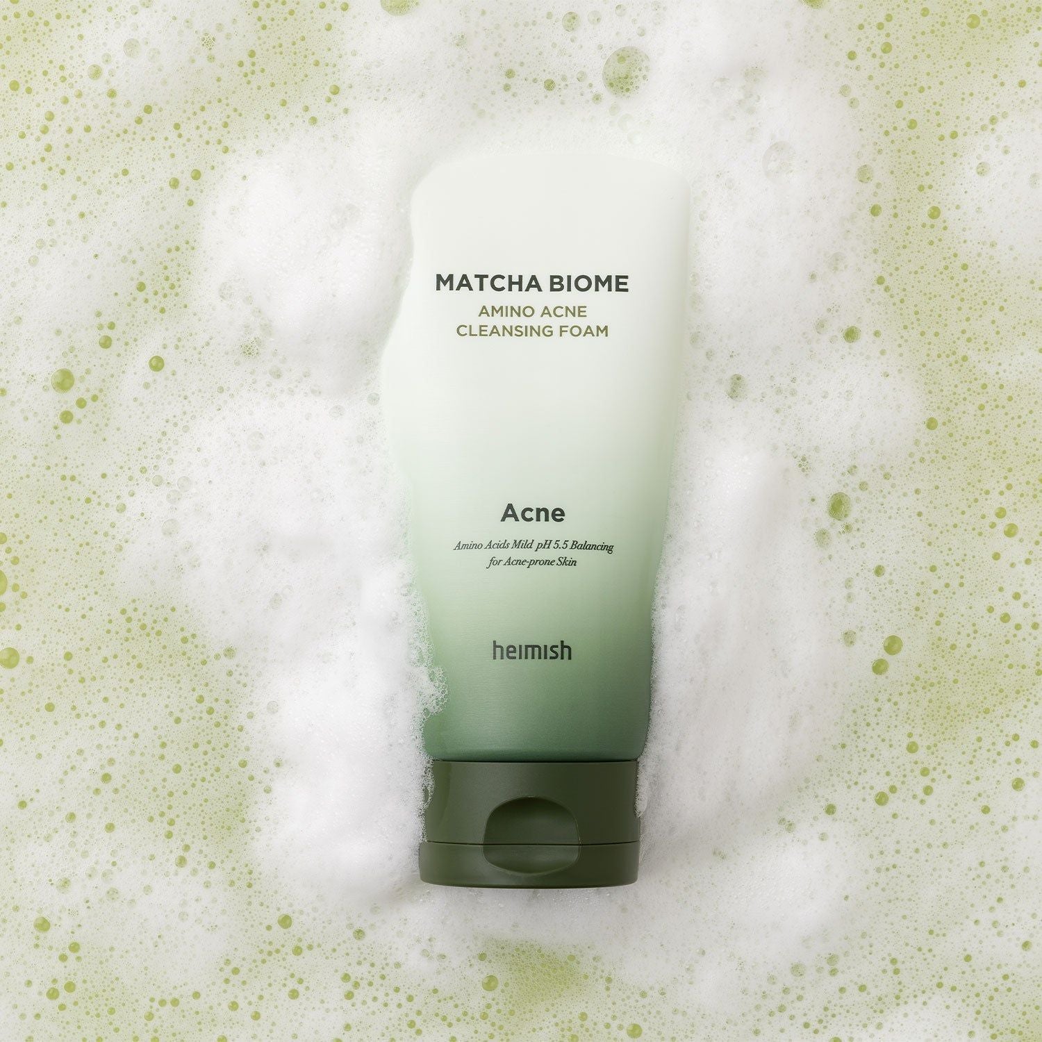 heimish Matcha Biome Amino Acne Cleansing Foam 150ml