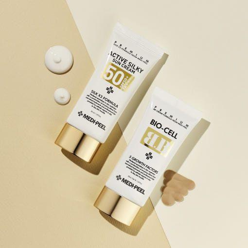 MEDIPEEL Bio Cell BB Cream – 50ml  Radiant Coverage, Wrinkle Smoothing & Skin-Nourishing BB Cream for a Flawless Glow