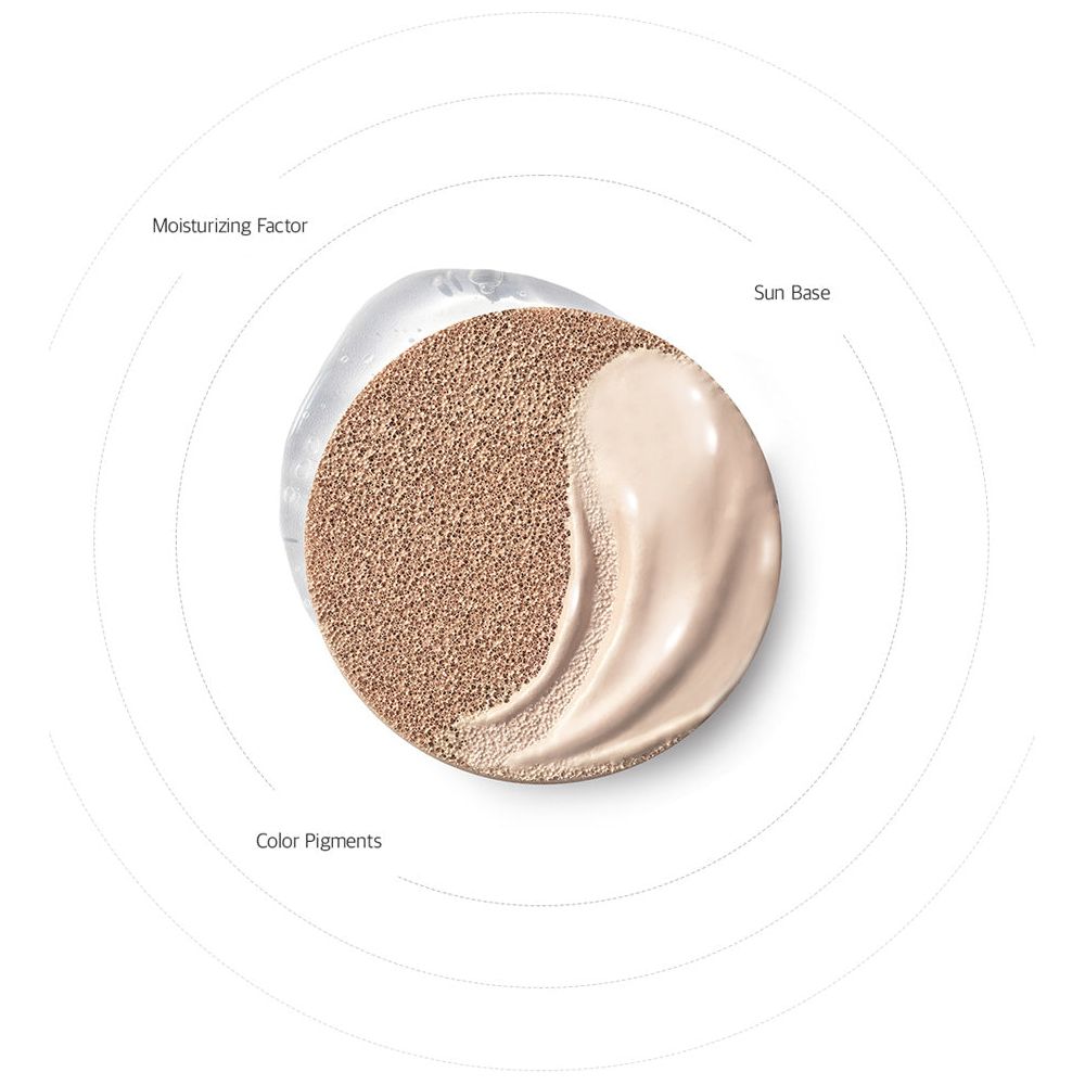 BBIA Eau Glow Cushion SPF40 PA+++ 15g+15g(Refill) SET