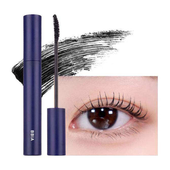 BBIA Never Die Mascara 7ml | Smudge-Proof, Long-Lasting Curl & Volume